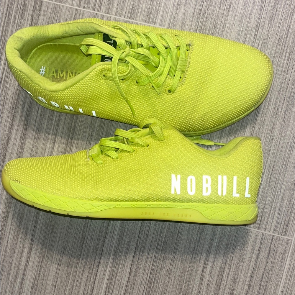 NOBULL Neon Green Training Sneakers